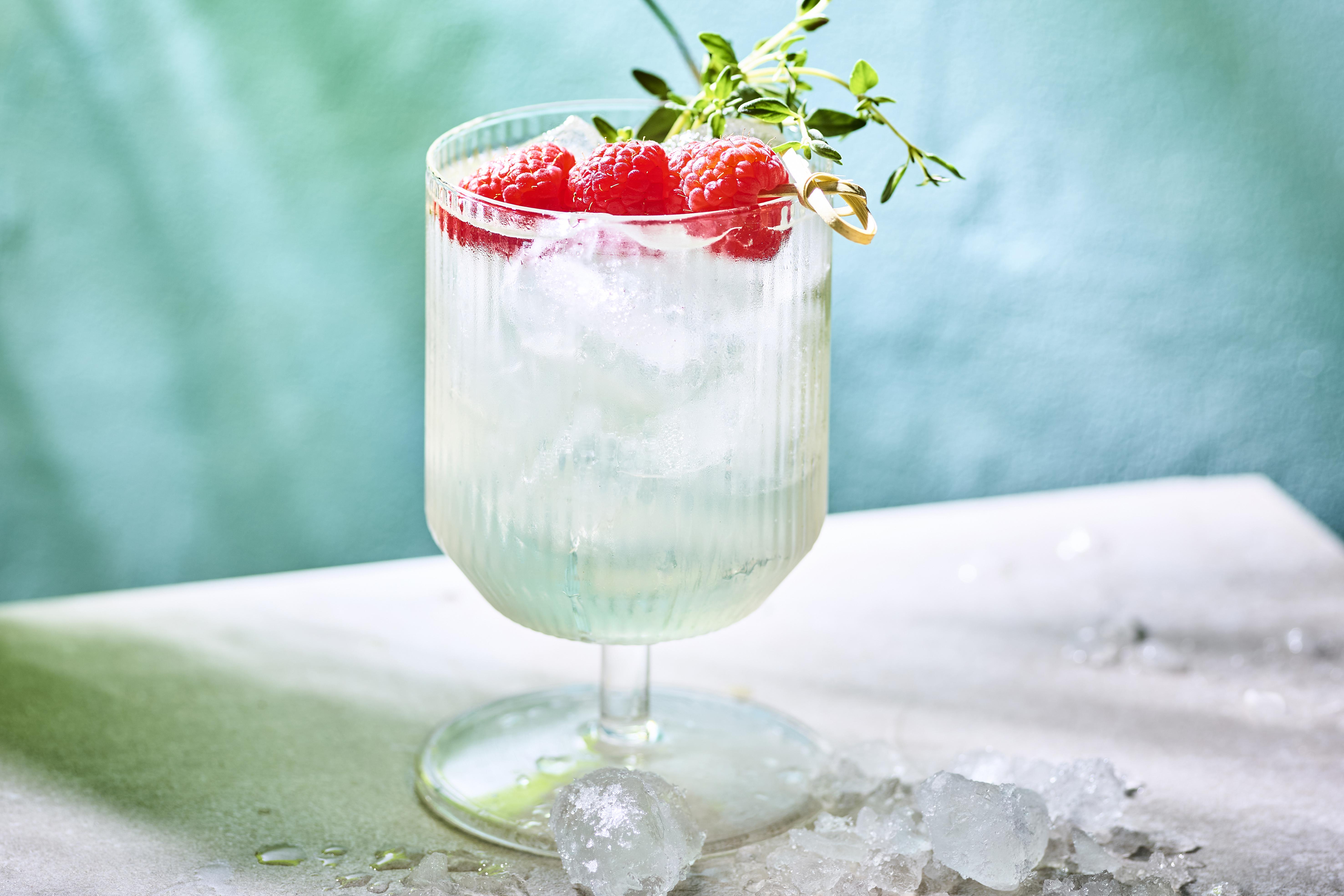 Gin no gin-mocktail